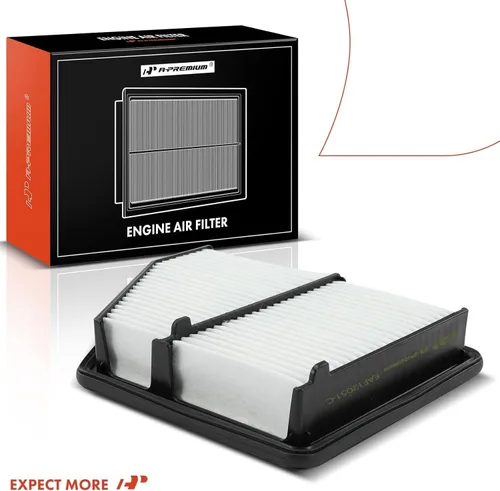 Miniatura 8 de A-Premium Filtro de aire de motor Compatible con vehículos Honda - Civic 2016 2017 2018 2019 2020 2021 2022 2023, HR-V 2023 - Sólo aspiración