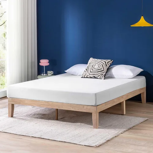 Miniatura 10 de Best Price Mattress Colchón de espuma viscoelástica de 5 pulgadas, firmeza media, infusión de gel refrescante, espumas y tela seguras certificadas