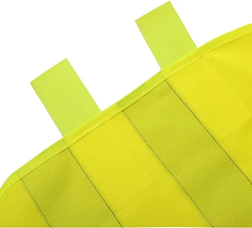 Miniatura 8 de Chaleco de seguridad de alta visibilidad para niños, chaleco de seguridad para niños pequeños, chaleco reflectante para niños, chaleco de Amarillo