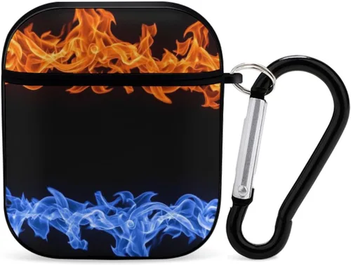Miniatura 23 de Compatible con Airpods 2 y 3 para Airpods (bandera del orgullo transgénero)