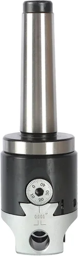 Miniatura 2 de Acero de alto carbono del tenedor de la cabeza MT3-Metric12 de mandrinar para trabajar a máquina la superficie interna del agujero