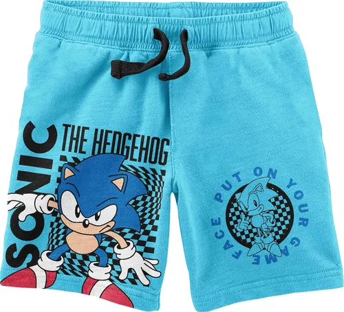 Miniatura 2 de Bioworld Sonic The Hedgehog - Conjunto de camiseta y pantalones cortos para niño