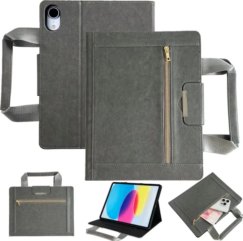 Miniatura 8 de Dteck Funda delgada para Apple iPad mini de 8.3 pulgadas (A17 Pro), Mini (6ª generación) de 8.3 pulgadas con función de encendido automático
