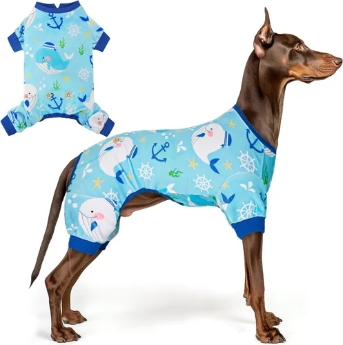 Miniatura 35 de KYEESE - Pijamas de terciopelo para perros y mascotas, ropa suave, abrigo para perros pequeños, mameluco cómodo y elástico, disfraz