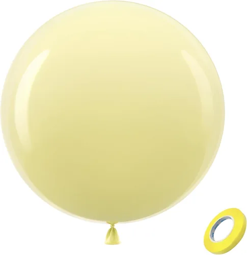 Miniatura 119 de Bezente - Globos de 12 pulgadas de látex con confeti para bodas, graduaciones, despedidas de soltera y cumpleaños, aptos para helio, dorado, 60