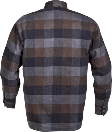 Miniatura 2 de ScorpionEXO Covert - Camisa de franela de manga larga para hombre, con bolsillos de malla para armadura opcional con clasificación CE