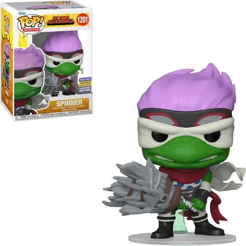 Miniatura 3 de Funko ¡Pop! Animación: My Hero Academia Spinner Invierno Convención Multicolor Exclusivo #1201