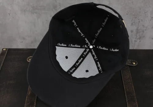 Miniatura 5 de Gorra de camionero para papá, gorra de béisbol, gorra de papá, gorra de cuero grabada con láser