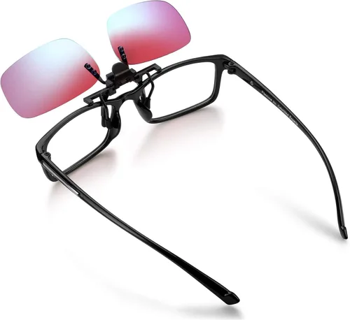 Miniatura 2 de Pilestone TP-029 Lens B - Gafas de color con clip para ceguera roja y verde severa