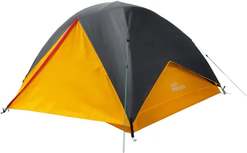 Miniatura 12 de Coleman PEAK1 - Tienda de campaña premium impermeable para mochileros con toldo contra lluvia y huella, tienda de camping ligera que soporta vientos