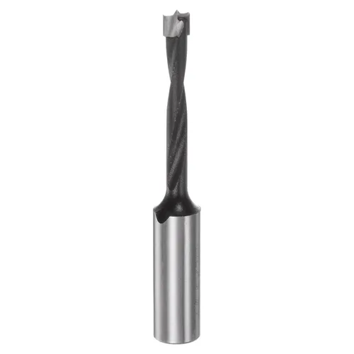 Miniatura 5 de uxcell Brocas de punta Brad para madera de 0.315 in x 2.677 in de carburo de torneado derecho para carpintería herramienta de perforación