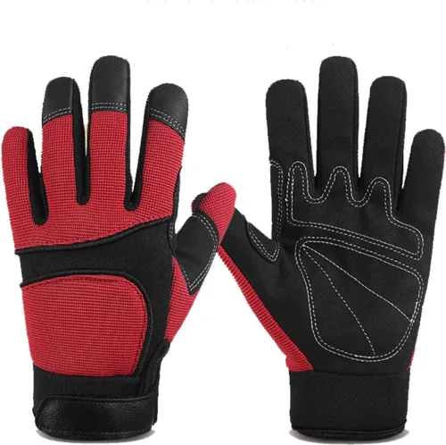 Guantes deportivos para niños, guantes de ciclismo de dedo completo MTB para ciclismo, escalada, equitación, ciclismo, deportes al aire libre