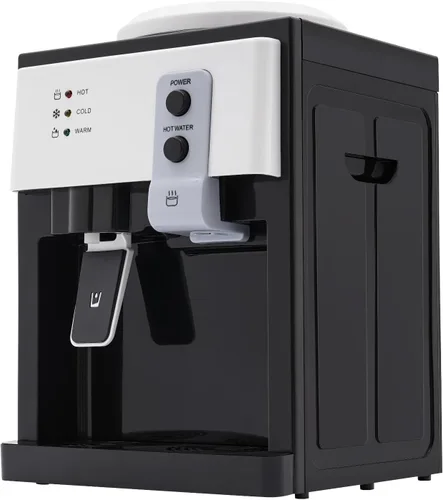 Dispensador de agua, varios asientos de barril de agua, dispensador eléctrico de agua fría y caliente de 500 W, dispensador de enfriador de agua de
