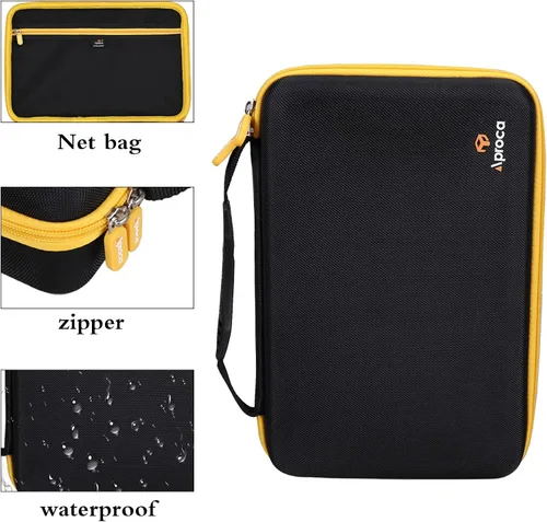 Miniatura 7 de Aproca Funda compatible con sierra de calar DEWALT 20V MAX XR (DCS334B), bolsa portátil de almacenamiento para accesorios (solo funda)