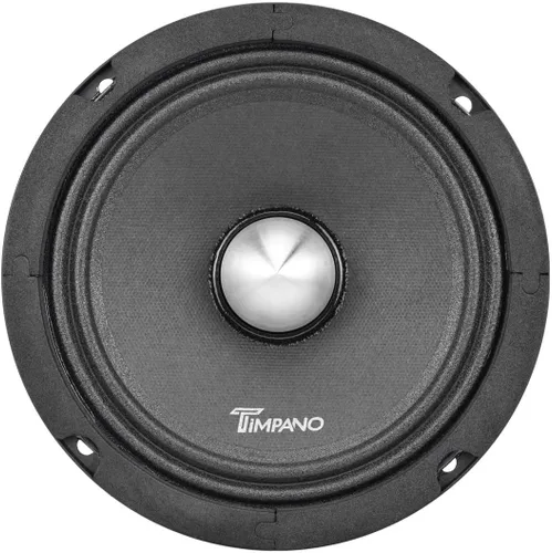 Miniatura 6 de Timpano 6.5 Altavoz de Rango Medio TPT-MR6-4 Bullet 500 Watts, 4 Ohm, Montaje Superficial Altavoces de 6.5 Pulgadas PRO Audio Altavoz de Rango Medio