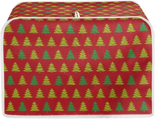 Miniatura 14 de Fundas para tostadoras, resistentes a las manchas, ligeras, a prueba de polvo, compatibles con la mayoría de las tostadoras de 2 rebanadas