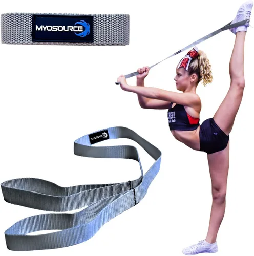 Miniatura 16 de Myosource Kinetic Bands Correa de Flexibilidad y Acrobacias para Porristas - Mejora el Estiramiento y las Acrobacias para Danza de Porristas
