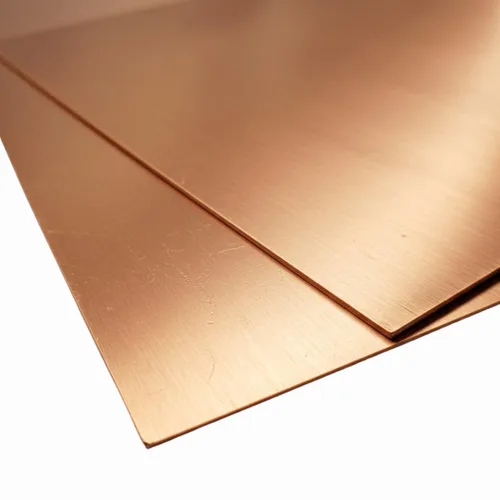 OnlineMetals C110 - Hoja de cobre – 6 x 12 pulgadas, calibre 18, 2 piezas | Placa de cobre puro para manualidades, fabricación de joyas,