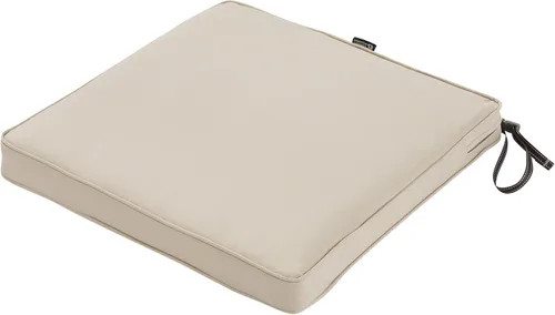 Miniatura 13 de Classic Accessories Montlake - Cojín redondo de espuma con funda extraíble, Gris Heather