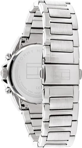 Miniatura 7 de Tommy Hilfiger Reloj deportivo para mujer – Reloj de pulsera multifunción de acero inoxidable – Resistente al agua hasta 5 ATM/164.0 ft – Reloj