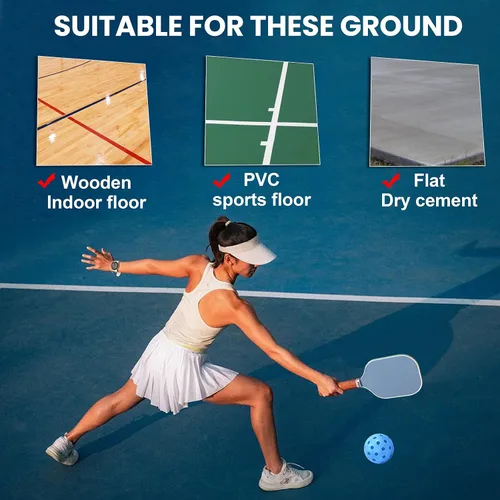Miniatura 6 de FoDau770 Bolas de pickleball Azul