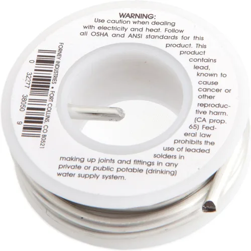 Miniatura 3 de Forney 38050 Soldadura LF Sólido 1/8", 4 onzas., Plata