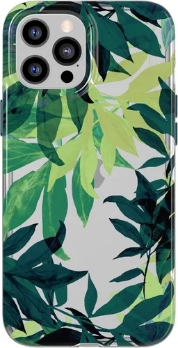 Miniatura 11 de Tech21 Evo Art Botanical Garden - Funda protectora para iPhone 12/12 Pro con protección contra caídas de 10 pies y obras de arte exclusivas Azul