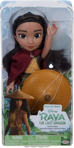 Miniatura 7 de Jakks Pacific - Raya y el último dragón Petite Raya Doll CS (red)