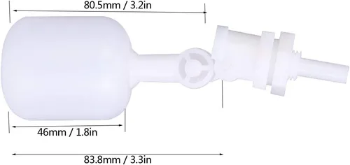 Miniatura 2 de Válvula de flotador de control automático de nivel de agua G1/4 Válvula de flotador automática para fuentes de agua Válvula de control de nivel