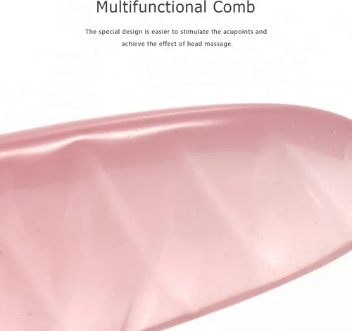 Miniatura 3 de Healifty Peine de masaje de resina, 2 piezas, peine de cuero cabelludo Guasha, herramienta de masaje de mano para raspar Gua Sha para el cuidado