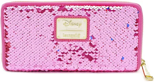 Miniatura 4 de Loungefly X Disney Sleep Beauty - Cartera con lentejuelas y cremallera