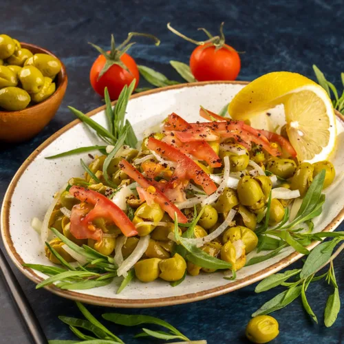 Miniatura 5 de Olive & Vine Za'atar condimento, mezcla sabrosa, para platos de Oriente Medio, rica tradición, sabor auténtico, para recetas globales (8 onzas)