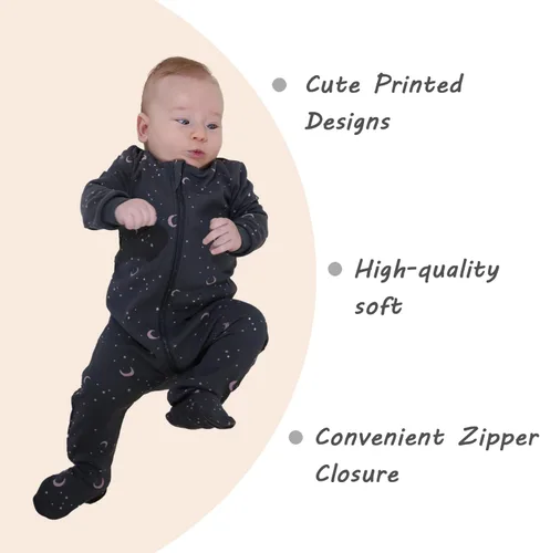 Miniatura 18 de DDY Traje de nieve para bebé niña niño de 0 a 3 meses, chaqueta de plumón con capucha, mameluco para bebé, mameluco para invierno, color gris