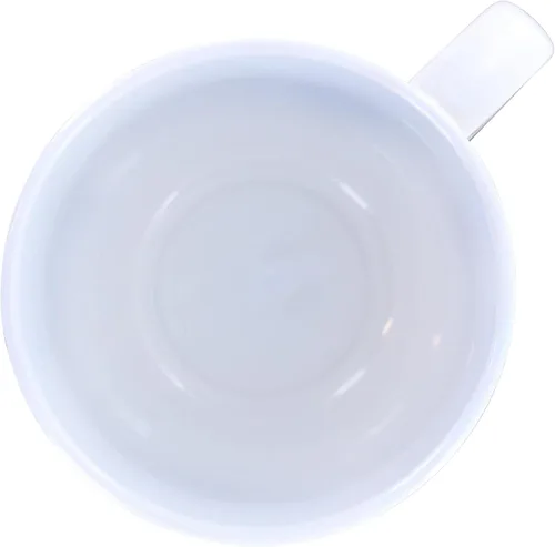 Miniatura 3 de Silver Buffalo Star Wars Mandalorian Joy to the Galaxy - Taza de sopa de cerámica, 24 onzas