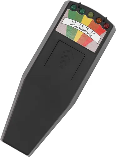 Miniatura 4 de Geiger Contador, detector de radiación nuclear compacto y preciso para el hogar (negro)
