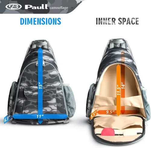 Miniatura 2 de Bolsa impermeable para cámara con cubierta para lluvia, mochila de viaje al aire libre para laptop Canon Nikon Sony Pentax DSLR cámaras, lentes