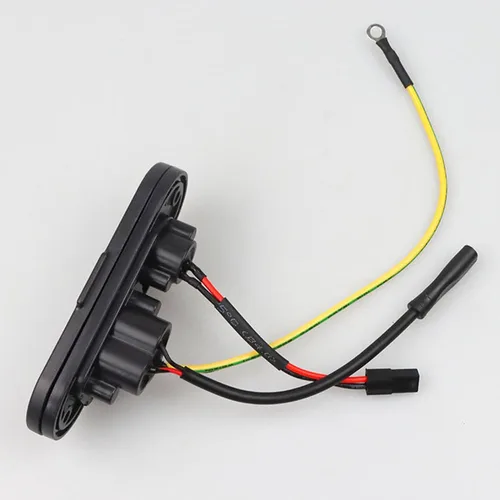 Miniatura 4 de Base de carga eléctrica de scooter Puerto de carga para Segway Ninebot Max G30 E-Scooter, puerto de carga a prueba de polvo conjunto de puerto
