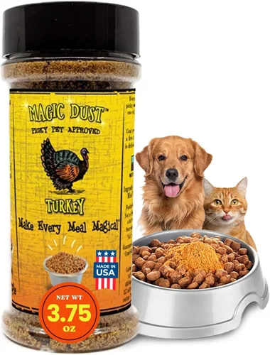 Miniatura 9 de Magic Dust - Decoración de carne seca de cordero con una sola proteína para perros y gatos, mejora el sabor y eleva la emoción de la hora
