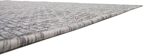 Miniatura 8 de Unique Loom Collection - Alfombra de transición informal para interiores/exteriores, de tejido plano, color gamuza ligera