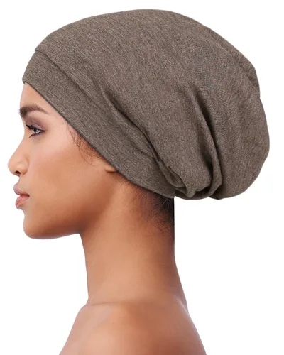 Miniatura 108 de Alnorm - Gorro con forro de satén y suave banda elástica para hombres y mujeres, talla única Se ajusta a la mayoría