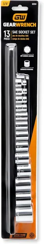 Miniatura 3 de GEARWRENCH Drive juego de tubos SAE estándar de 12 puntos