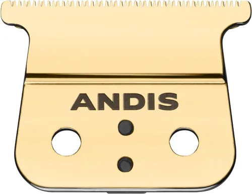 Miniatura 6 de Andis 74110 Gold GTX-EXO - Cuchilla de repuesto GTX-Z inalámbrica, precisión de brecha cero, rendimiento de detalle profesional