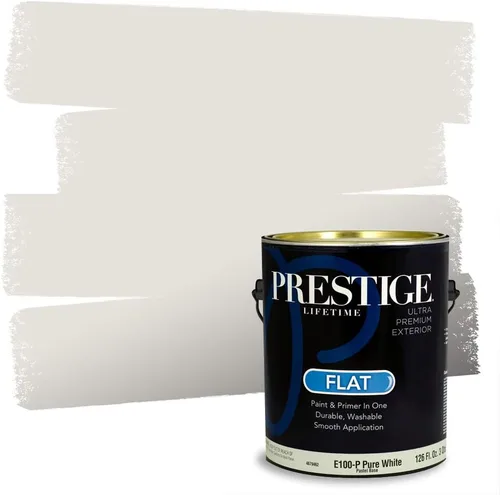 Miniatura 170 de PRESTIGE Paints - Pintura interior e imprimación en uno, 1 galón, cáscara de huevo, pimienta envejecida