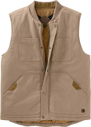 Miniatura 2 de Legendary Whitetails Chaleco cruzado de lona para hombre