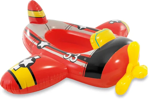 Miniatura 5 de Intex Pool Cruiser - Aufblasbare Babysitz/Schwimmboot, Modelo Sortiert