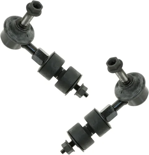 Miniatura 6 de TRQ Juego de eslabones estabilizadores de barra estabilizadora delantera y trasera compatible con Chevrolet Equinox 2005-2006 Pontiac Torrent