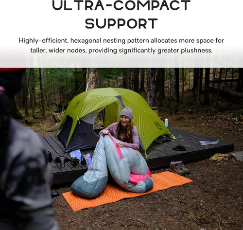 Miniatura 3 de NEMO Equipment Switchback Foam Sleeping Pad