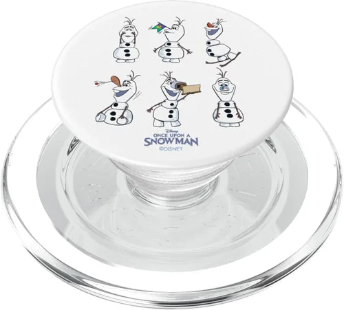 Miniatura 7 de Disney Once Upon a Snowman Expressions of Olaf PopSockets Agarre y soporte para teléfonos y tabletas