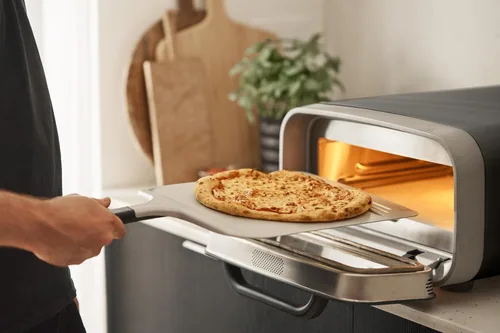 Miniatura 3 de Ooni Volt 2 - Horno eléctrico de pizza para interiores, horno tostador eléctrico versátil para encimera, cocina pizzas de 12 pulgadas y más