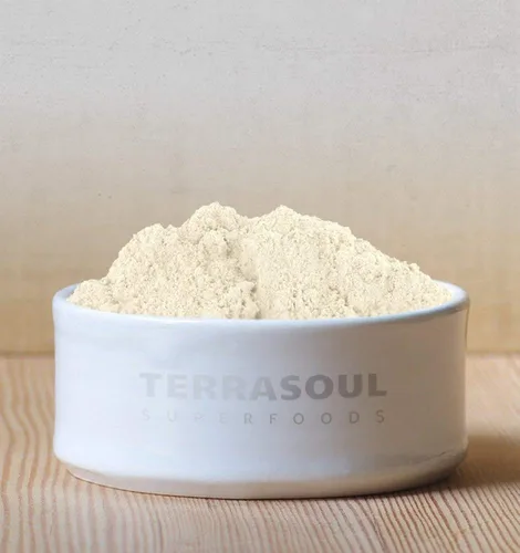 Miniatura 3 de Terrasoul Superfoods Harina de coco orgánica, 4 libras, sin gluten, sin refinar, textura fina, calidad prémium